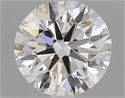 Natural Diamond 1.00 Carats, Round with Excellent Cut, H Color, SI2 Clarity and Certified by GIA