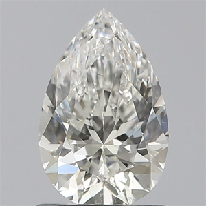 Foto Diamante Natural 0.90 quilates, De pera , Color I, claridad SI1 y certificado GIA de