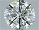 Diamante Natural 2.02 quilates, Redondo , Color M, claridad VS2 y certificado GIA