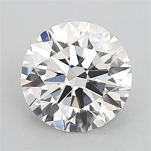 Picture of Lab Grown Diamond 1.53 Carats, Round with Ideal Cut, F Color, VVS2 Clarity and Certified by IGI