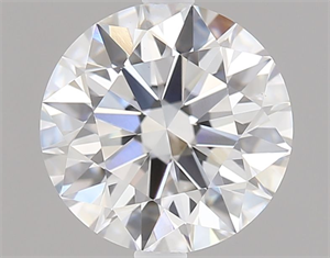 Picture of Lab Grown Diamond 1.12 Carats, Round with Ideal Cut, D Color, VVS2 Clarity and Certified by IGI