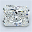 Diamante Natural 2.70 quilates, Radiante , Color I, claridad VVS1 y certificado GIA