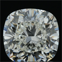 Diamante Natural 1.78 quilates, Del cojín , Color J, claridad SI1 y certificado GIA