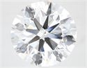 Lab Grown Diamond 10.13 Carats, Round with Ideal Cut, E Color, VS2 Clarity and Certified by IGI