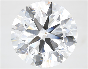 Picture of Lab Grown Diamond 10.13 Carats, Round with Ideal Cut, E Color, VS2 Clarity and Certified by IGI