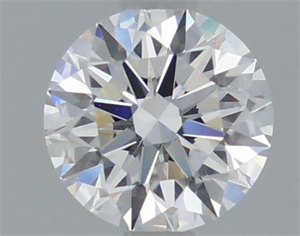 Picture of Lab Grown Diamond 1.04 Carats, Round with Ideal Cut, D Color, VVS2 Clarity and Certified by IGI