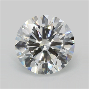 Picture of Lab Grown Diamond 10.25 Carats, Round with Ideal Cut, G Color, VVS2 Clarity and Certified by IGI