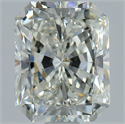 Natural Diamond 1.70 Carats, Radiant with  Cut, J Color, SI1 Clarity and Certified by GIA