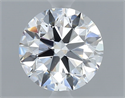 Natural Diamond 0.80 Carats, Round with Excellent Cut, D Color, VS1 Clarity and Certified by GIA