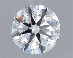 Picture of Natural Diamond 0.80 Carats, Round with Excellent Cut, D Color, VS1 Clarity and Certified by GIA