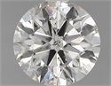 Diamante Natural 1.11 quilates, Redondo , Color I, claridad I1 y certificado GIA