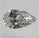 Diamante Natural 0.23 quilates, De pera , Color D, claridad VS2 y certificado GIA