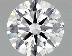 Picture of Lab Grown Diamond 1.35 Carats, Round with Ideal Cut, D Color, VS1 Clarity and Certified by IGI