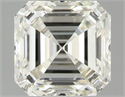 Diamante Natural 1.02 quilates, Asscher , Color J, claridad VVS1 y certificado IGI