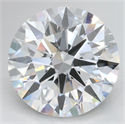 Del inventario de diamantes de laboratorio, 5.08 quilates, Redondo , Color E, claridad VVS1 y certificado GIA