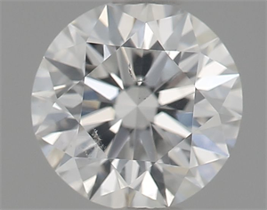 Picture of Natural Diamond 0.80 Carats, Round with Excellent Cut, G Color, SI2 Clarity and Certified by GIA