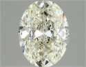 Diamante Natural 1.50 quilates, Ovalado , Color K, claridad VS1 y certificado GIA