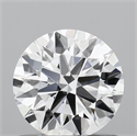 Del inventario de diamantes de laboratorio, 0.76 quilates, Redondo , Color D, claridad VS1 y certificado IGI