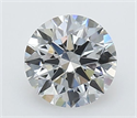 Del inventario de diamantes de laboratorio, 1.06 quilates, Redondo , Color D, claridad FL y certificado GIA
