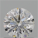 Natural Diamond 0.70 Carats, Round with Excellent Cut, E Color, VS1 Clarity and Certified by GIA