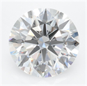 Del inventario de diamantes de laboratorio, 3.39 quilates, Redondo , Color D, claridad IF y certificado IGI