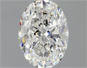 Natural Diamond 1.20 Carats, Oval with  Cut, E Color, VS1 Clarity and Certified by GIA