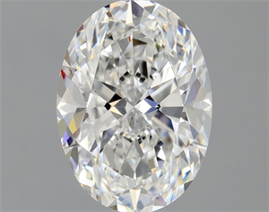 Picture of Natural Diamond 1.20 Carats, Oval with  Cut, E Color, VS1 Clarity and Certified by GIA