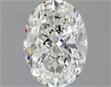 Natural Diamond 1.20 Carats, Oval with  Cut, E Color, VS1 Clarity and Certified by GIA