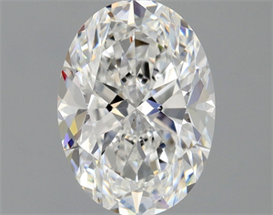 Picture of Natural Diamond 1.20 Carats, Oval with  Cut, E Color, VS1 Clarity and Certified by GIA