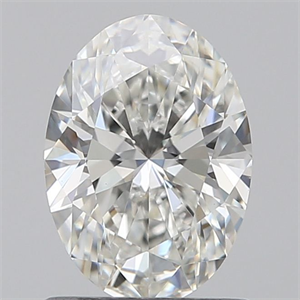 Picture of Natural Diamond 0.90 Carats, Oval with  Cut, H Color, VS1 Clarity and Certified by GIA