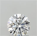 Del inventario de diamantes de laboratorio, 1.04 quilates, Redondo , Color D, claridad VVS2 y certificado IGI