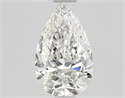 Natural Diamond 0.80 Carats, Pear with  Cut, G Color, VVS1 Clarity and Certified by GIA