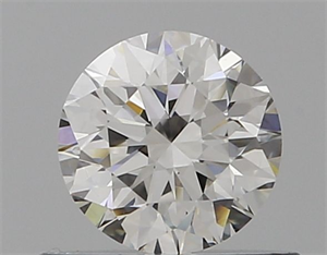 Foto Diamante Natural 0.50 quilates, Redondo , Color G, claridad VVS2 y certificado GIA de