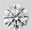 Del inventario de diamantes de laboratorio, 1.02 quilates, Redondo , Color D, claridad VVS2 y certificado IGI