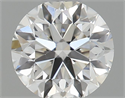 Diamante Natural 0.40 quilates, Redondo , Color I, claridad SI1 y certificado GIA