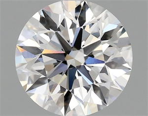 Picture of Lab Grown Diamond 1.04 Carats, Round with Ideal Cut, E Color, VS1 Clarity and Certified by IGI