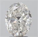 Diamante Natural 2.50 quilates, Ovalado , Color E, claridad SI2 y certificado GIA