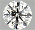 Diamante Natural 2.01 quilates, Redondo , Color H, claridad SI1 y certificado IGI