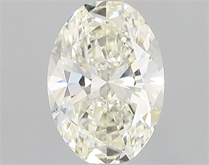 Picture of Natural Diamond 0.70 Carats, Oval with  Cut, L Color, VS2 Clarity and Certified by GIA