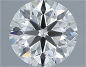 Diamante Natural 0.60 quilates, Redondo , Color I, claridad VVS2 y certificado IGI