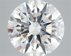 Picture of Lab Grown Diamond 5.30 Carats, Round with Ideal Cut, F Color, VS2 Clarity and Certified by IGI