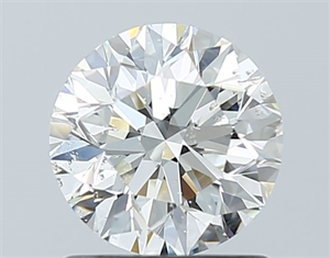 Foto Diamante Natural 1.00 quilates, Redondo , Color I, claridad SI2 y certificado GIA de