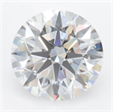 Del inventario de diamantes de laboratorio, 2.02 quilates, Redondo , Color D, claridad VVS1 y certificado IGI