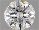 Diamante Natural 0.50 quilates, Redondo , Color G, claridad VS2 y certificado GIA