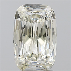 Picture of Natural Diamond 1.70 Carats, Cushion with  Cut, K Color, VS2 Clarity and Certified by GIA