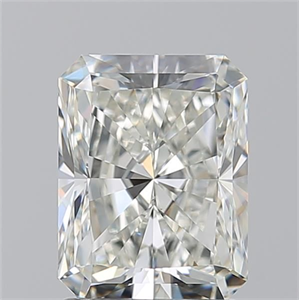 Foto Diamante Natural 2.01 quilates, Radiante , Color I, claridad VS2 y certificado GIA de