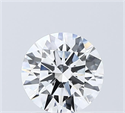 Lab Grown Diamond 1.50 Carats, Round with Ideal Cut, D Color, VVS2 Clarity and Certified by IGI
