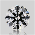 Natural Diamond 0.90 Carats, Round with Very Good Cut, G Color, VVS2 Clarity and Certified by IGI
