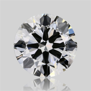 Picture of Natural Diamond 0.90 Carats, Round with Very Good Cut, G Color, VVS2 Clarity and Certified by IGI