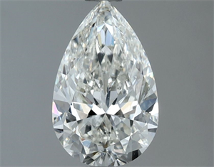 Picture of Natural Diamond 1.00 Carats, Pear with  Cut, G Color, VS2 Clarity and Certified by GIA